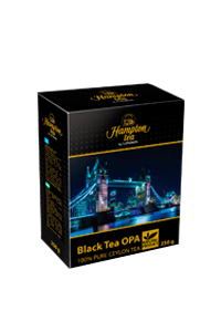 Чай чёрный Hampton tea OPA 250 г