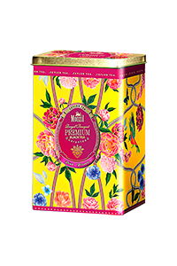 Черный чай Monzil «Pink Flowers»